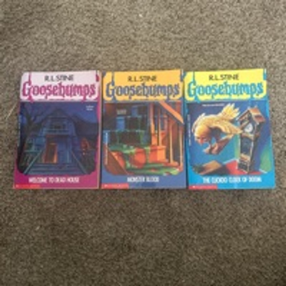 Goosebumps Book Set, Multi-color
